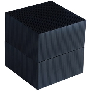 活性炭鱼缸过滤材料净水魔方滤材养鱼水族用品除黄蜂巢过滤器石板