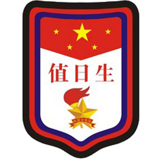 值日班长挂牌小学生幼儿园值日生牌职责袖章小组长徽章值周生胸牌