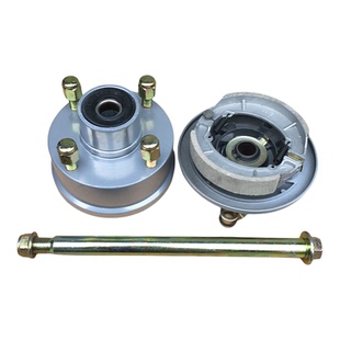 宗申力帆三轮摩托车前轮毂302前刹车鼓304互换古互换器刹车盘总成