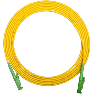 YOUYSI E2000/APC电信级单模单芯光纤跳线E2000/APC-SC/FC/LC/ST尾纤2.0