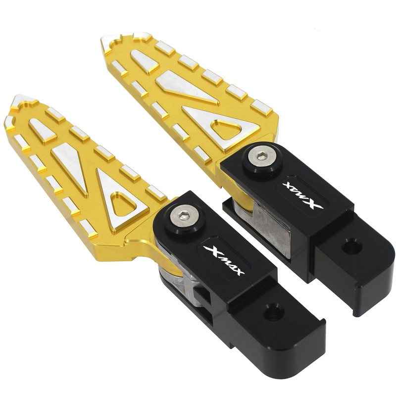 XMAX300后移折叠后脚踏