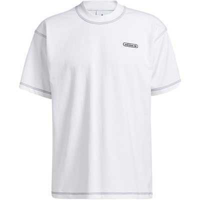 Adidas/阿迪达斯正品三叶草男子运动休闲圆领短袖T恤GN3810