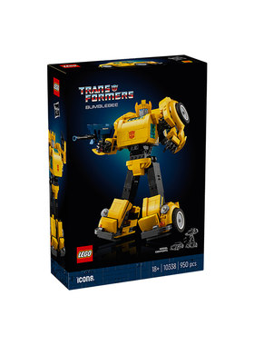 【自营】LEGO乐高10338变形金刚大黄蜂男孩拼装积木玩具礼物