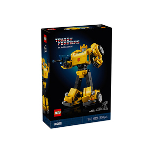 【自营】LEGO乐高10338变形金刚大黄蜂男孩拼装积木玩具礼物