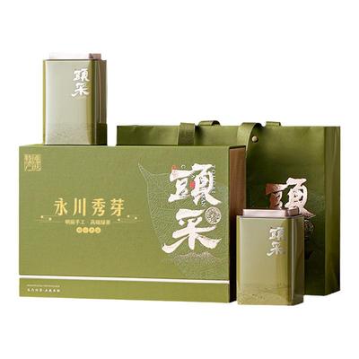 永川秀芽尊品礼盒包装早春新茶