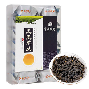 中广德盛 凤凰单枞茶潮州黄枝香单丛茶叶栀子花香潮汕功夫乌龙茶