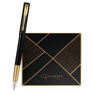 【生日礼物】派克PARKER威雅XL豪华墨水笔致远礼盒定制刻字送礼钢笔套装电商专属礼盒
