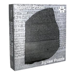 【镇店之宝】火焰树大英博物馆高难度拼图罗塞塔石碑古埃及800片