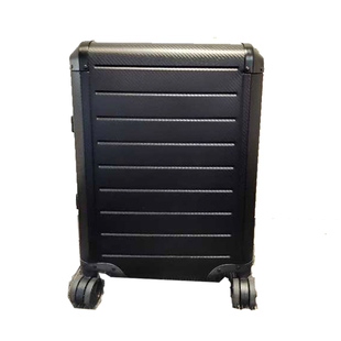 严选镁铝合金行李箱全金属旅行箱出口德国拉杆箱20寸登机箱子箱包