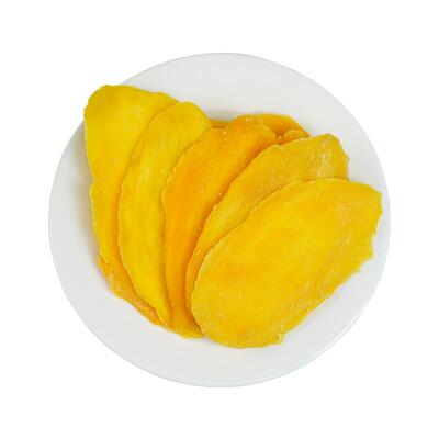 芒果干原切厚切500g|万人加购