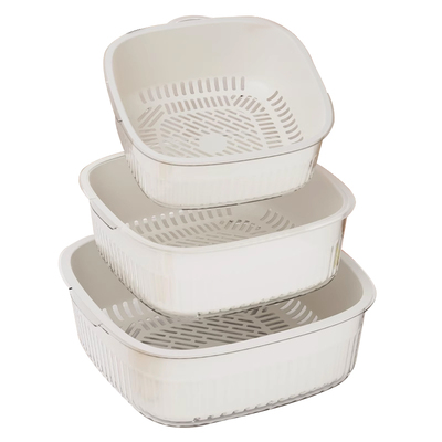 洗菜盆双层沥水篮厨房用品