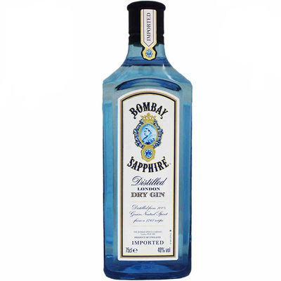 孟买蓝宝石金酒蓝宝石毡酒750ml