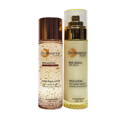 凯伊秀24k黄金专柜正品保湿水乳