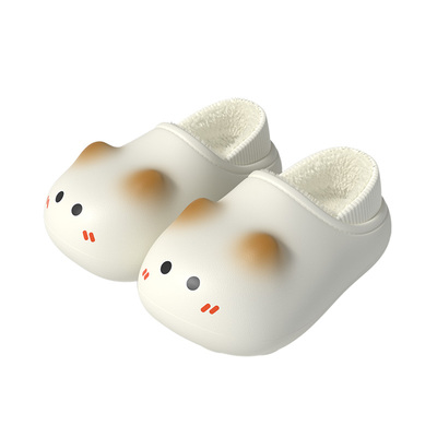 chedoir猜岛猫咪防水包跟棉拖鞋