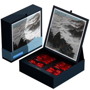 天福茗茶x书画家李再仪 武夷大红袍岩茶特级礼盒306g