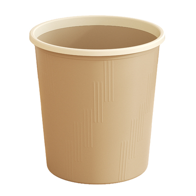 圆形大容量带压圈家用宿舍垃圾桶