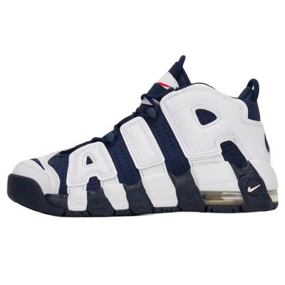 Nike耐克女鞋Uptempo大AIR白藏蓝复古休闲运动鞋篮球鞋FV5371-100