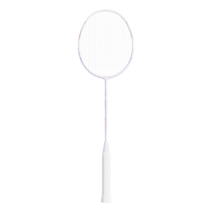 川崎羽毛球拍轻昙花碳素纤维专业全进攻型单双拍超高弹耐打高颜值