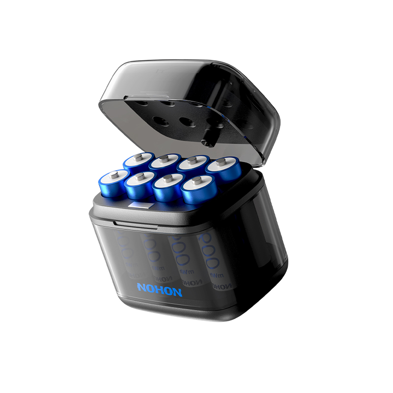 诺希充电电池5/7号能量魔盒锂电池混充套装玩具智能门锁游戏通用