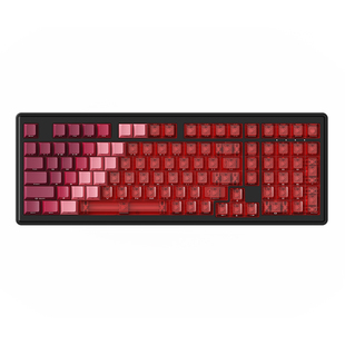新盟A98客制化机械键盘gasket无线三模蓝牙热插拔电竞游戏办公RGB