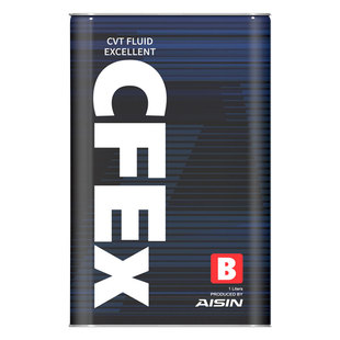 爱信(AISIN)钢带CVT无极变速箱油全合成波箱油适用日系 CFEx-B 1L