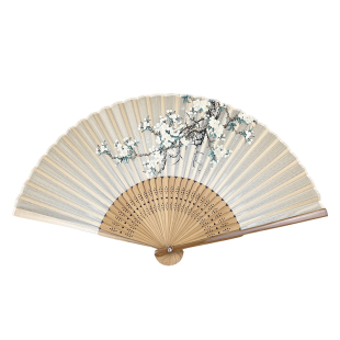 扇子折扇 中国风 夏季随身古风折叠小扇子古代汉服旗袍跳舞蹈扇子