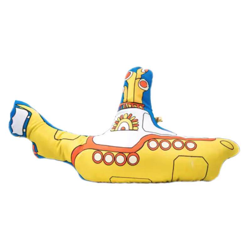 包邮披头士黄色潜水艇 抱枕 靠垫靠枕生日礼物送闺蜜送男朋友礼物