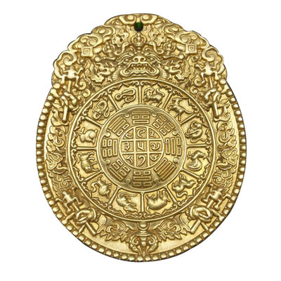 吊坠铁陨石男女铁陨石九宫八卦