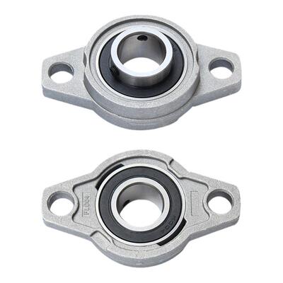 小轴承带座KP08KFL000立式菱形