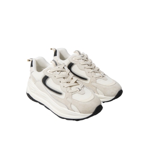 增高6cm2025新款百搭阿甘鞋女厚底复古运动老爹鞋休闲鞋ins潮