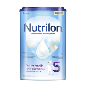 荷兰牛栏5段原装进口诺优能儿童婴儿宝宝奶粉五段2-3岁官方旗舰店