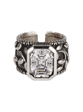 aaronx新品原创设计雕花复古花纹