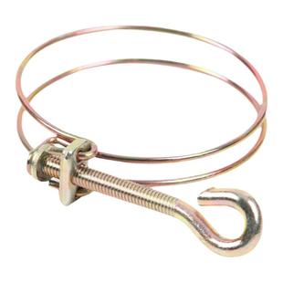 农用水带水管卡箍2.5寸 3寸2寸卡子四寸卡箍管箍卡子双钢丝喉箍50