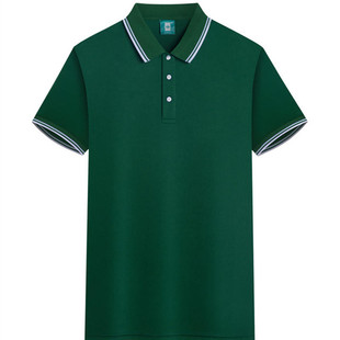 装饰工作服短袖定制t恤 汽车维修美容企业团体服车间工服印绣LOGO