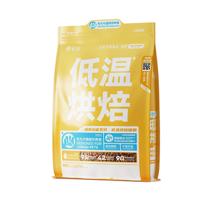 有鱼烘焙猫粮鲜肉无谷增肥发腮