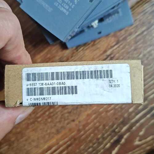 询价6ES7 138-6AA01-0BA0模块，德国，