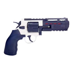 小月亮软弹枪礼盒版 金属M327左轮仿真MP360手抢BRODAX44儿童玩具