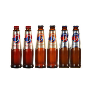 Helens海伦司啤酒微醺果啤270ml*12组合装葡萄草莓白桃海伦斯