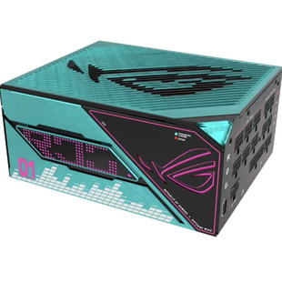 ROG 雷神3代 1200W RO姬x初音未来版电源 白金氮化镓电源 ATX3.0
