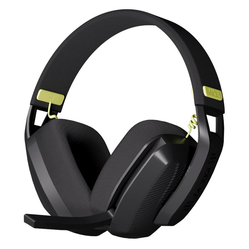 VGN海妖V1蓝牙2.4G三模轻量化头戴式带麦电脑电竞游戏耳机