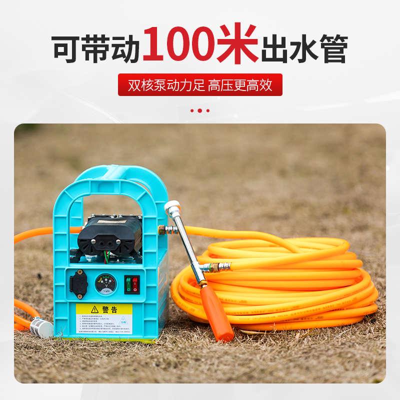 充电式抽水泵浇水浇菜农用灌溉花园家用抽水机充电新型浇地锂电池