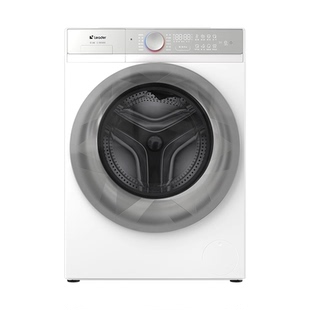 海尔出品统帅直驱懒人智洗滚筒洗衣机10kg大容量家用全自动洗烘