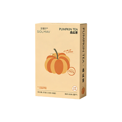 苏晴子免煮低卡南瓜茶原味