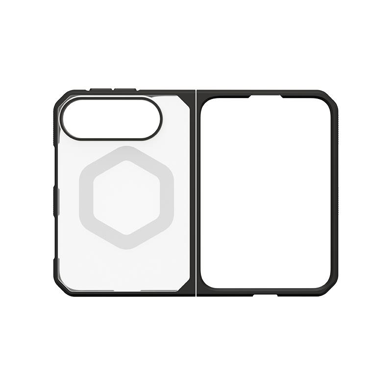 【新品】UAG适用于iPhoneDuo磁吸Magsafe超薄全包防摔手机壳苹果折叠屏保护套时尚简约商务百搭