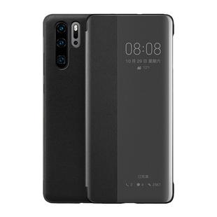 适用华为P30手机壳P30pro翻盖P30por保护皮套VOG一AL00视窗防摔全包ELE智能休眠p3o外壳TL10男生p女式pr0防摔