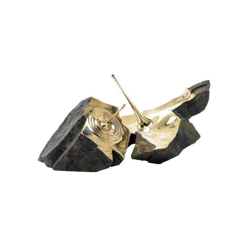 玛吉斯玻璃钢仿真石头陨石装饰品