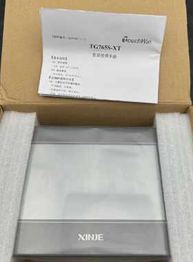 XINJE TG765S-XT VER H8/V2.E2 Touchwin Touch Panel X1PC