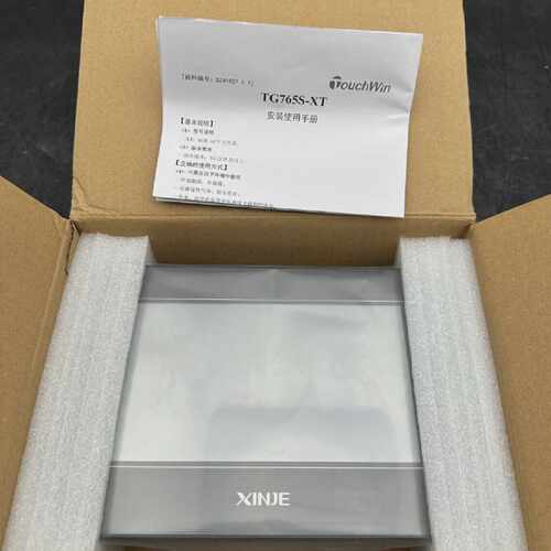 XINJE TG765S-XT VER H8/V2.E2 TOUCHWIN TOUCH PANEL x1pc