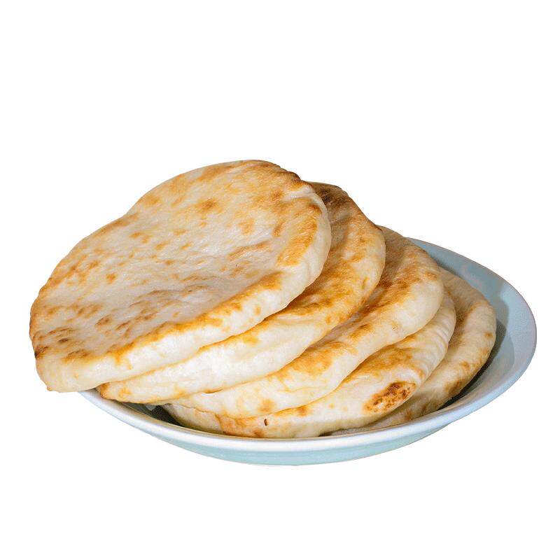 河南许昌禹州特产火烧煎饼传统手工发面馍香软夹菜烧饼即食真空装