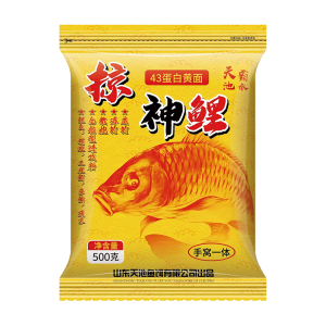 高蛋白小黄面饵料钓鱼黄面面破碎鱼饵黑坑鲤鱼鲫鱼软粘饵散炮鱼食